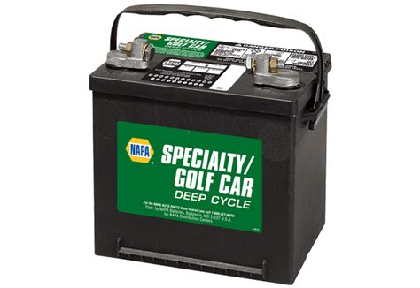 (<b>cart</b> has been setting for 8-10 years in barn not run) I'm looking to get a new set of batts and from all the reading on the web, Trojan is the top dog. . Napa golf cart batteries review
